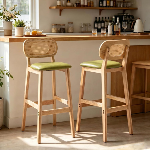 Set rattan counter - of, 2