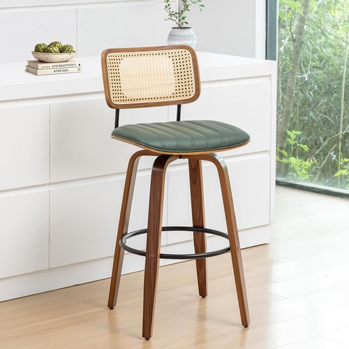 Kunzent rattan swivel bar - rattan,