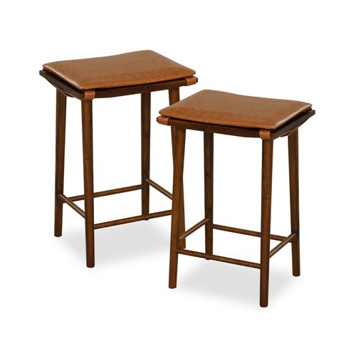 Set saddle barstool - 2,