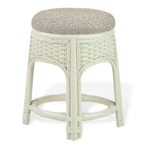 Alexa footstool white color - alexa,