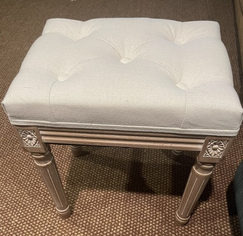 Upholstered bench footstool - upholstered,