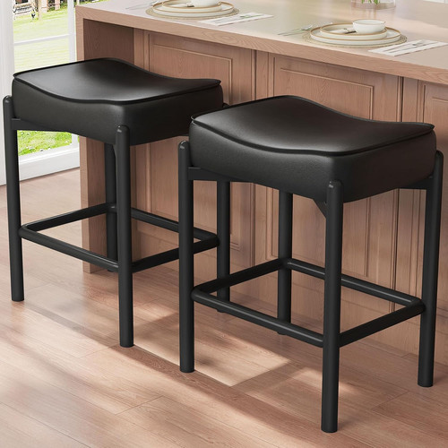 Bar stools set - 24.6, inch