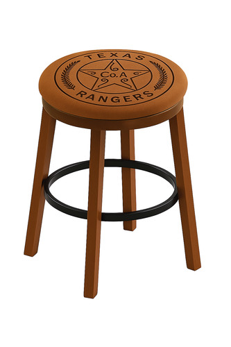 Texas rangers espresso wood - rangers,