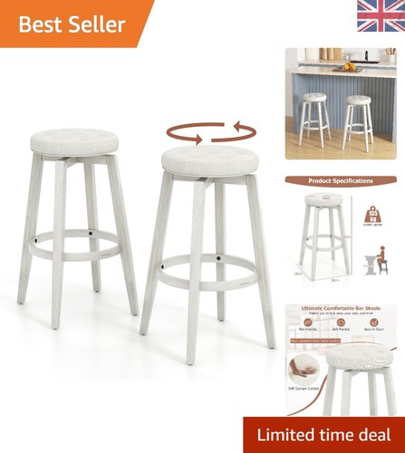 Swivel bar stool set 2 - set,