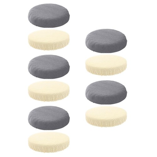 Pieces stool cushion round - 5,