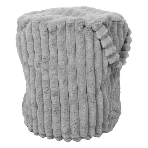 Pouf cover round stool - round,
