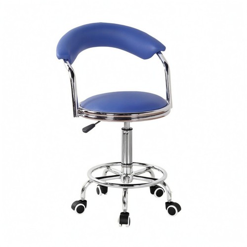 Rolling bar stool foot - bar,
