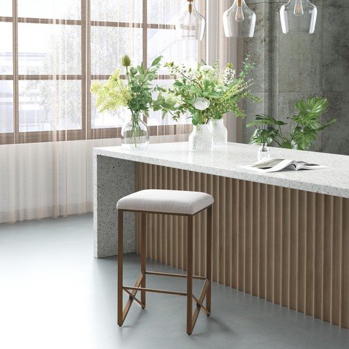 Upholstered barstool kitchen - barstool,