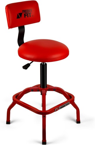 Adjustable shop stool with - shop,