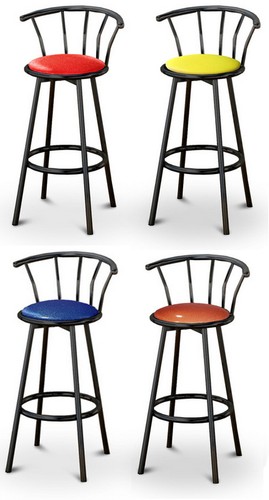 Bar stool black - stool,