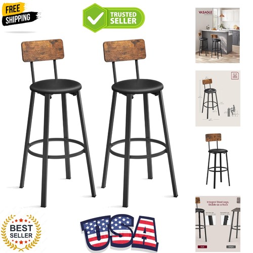 Bar stools set 2 pu - stools,,