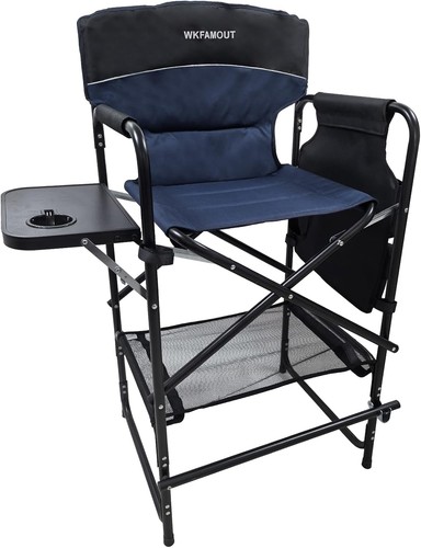 Tall folding director chair - tall,