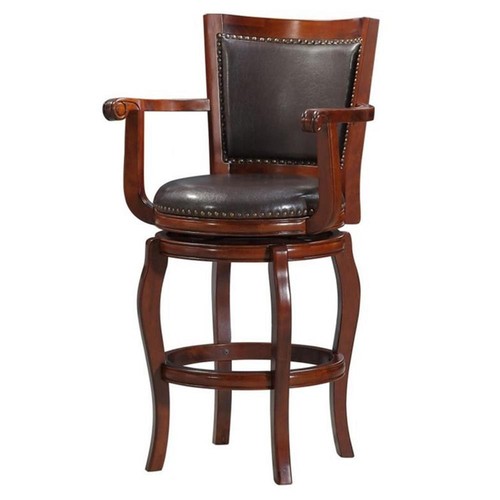 Bowery hill wood bar stool - bowery,
