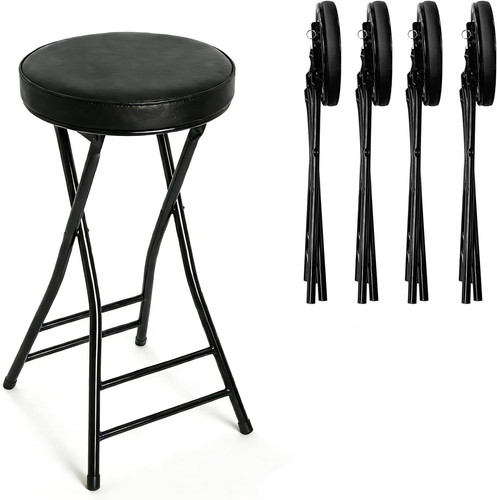 Folding bar stool inch - stool,24, tall