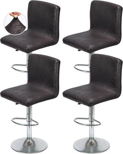Bar stool covers set 4 - stool,