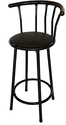 Breakfast bar stool black - bar,