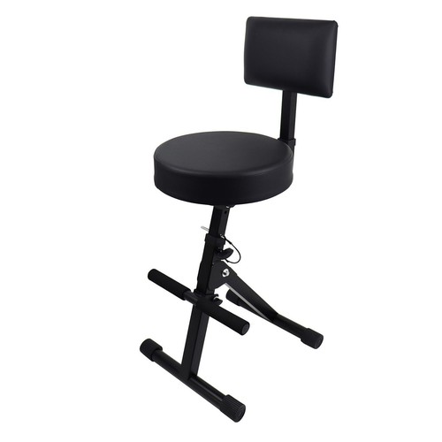 Foldable guitar stool padded - guitar,