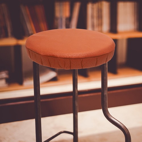 Chair cover for - chair, round