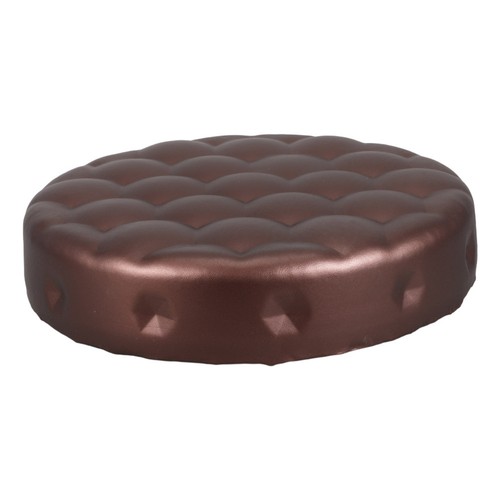 Soft brown foam stool - soft,