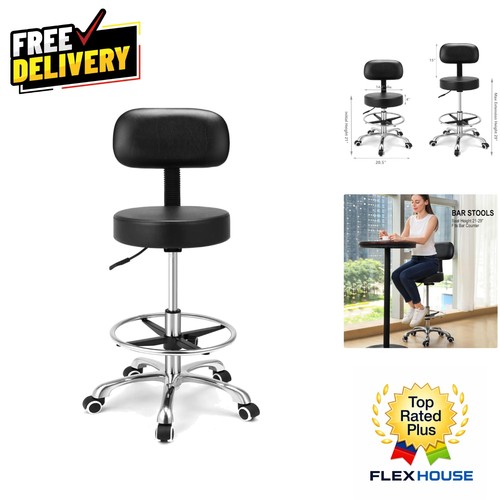 Elegant rolling swivel - elegant, stool